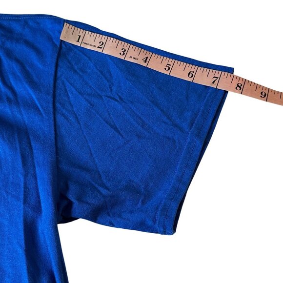 Disney Tee Medium Florida 2023 Mickey Minnie Goofy Pluto Blue Graphic - Picture 5 of 7